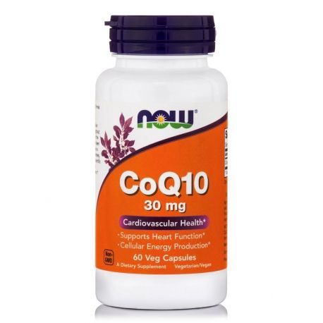 Φωτογραφία από CoQ10 30 mg Veg Capsules.