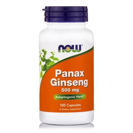 Panax Ginseng 500 mg Capsules. Φωτογραφία από Panax Ginseng 500 mg Capsules.