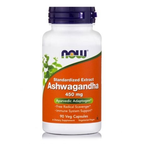 Ashwagandha Extract 450 mg Veg Capsules. Φωτογραφία από Ashwagandha Extract 450 mg Veg Capsules.