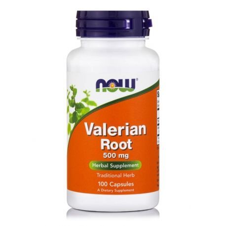 Valerian Root 500 mg Capsules. Φωτογραφία από Valerian Root 500 mg Capsules.