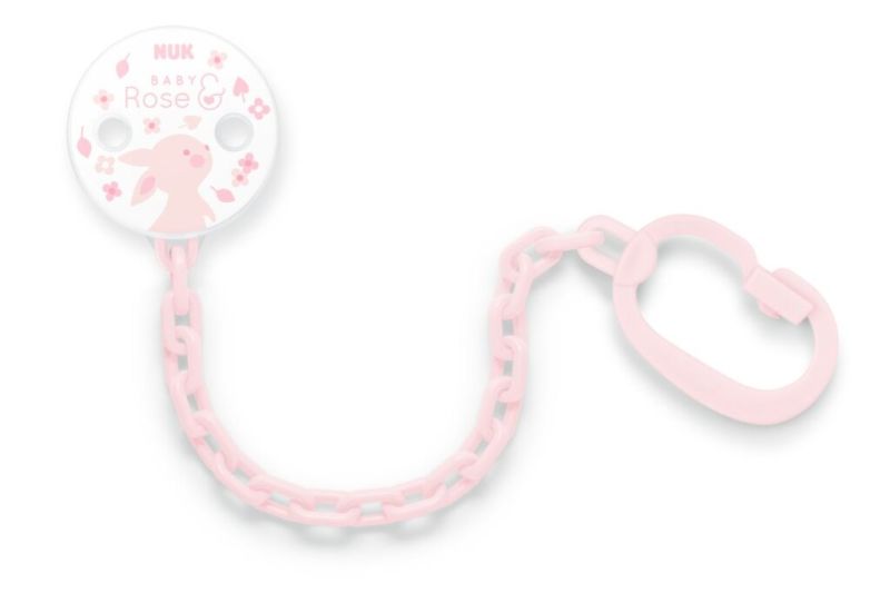 Φωτογραφία από NUK Αλυσίδα πιπίλας Rose.