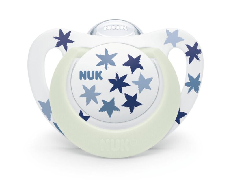 Φωτογραφία από NUK Star Night Πιπίλες Σιλικόνης 18-36M