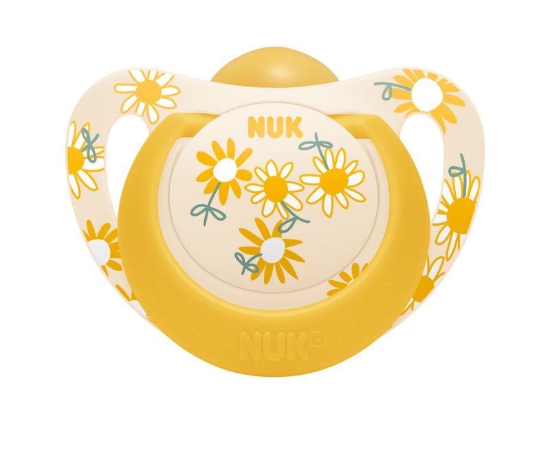 Φωτογραφία από NUK Star Πιπίλες Latex 18-36m.