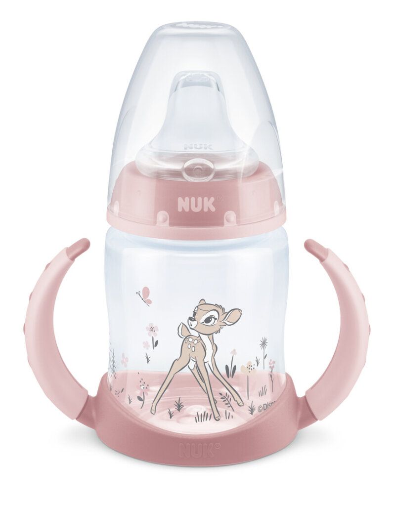 Φωτογραφία από NUK ΜΠΙΜΠΕΡΟ F.C.PLUS PP 150ml ΕΚΠΑΙΔ.ΜΕ ΔΥΟ ΛΑΒΕΣ BAMBI TEMP.CONTROL.