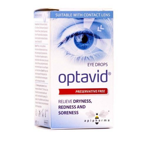 Φωτογραφία από Optavid® eye drops.
