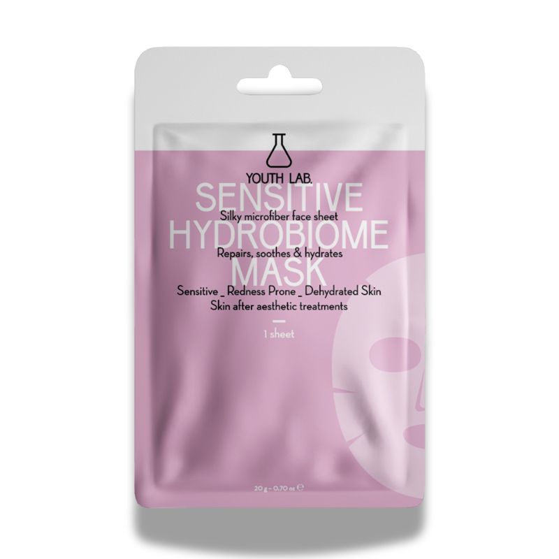Φωτογραφία από SENSITIVE HYDROBIOME SHEET MASK.