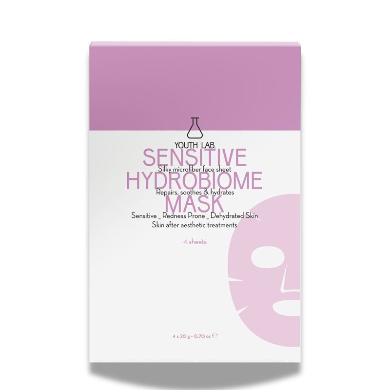 Φωτογραφία από SENSITIVE HYDROBIOME SHEET MASK- CARTON WITH 4PCS.