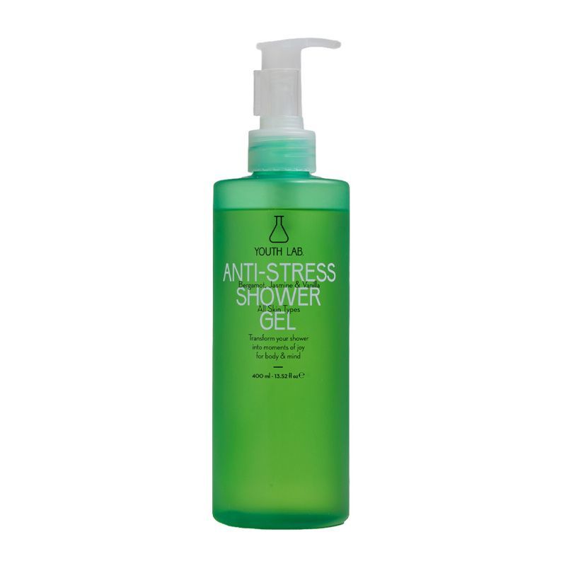 ANTI-STRESS SHOWER GEL_BLOOMING GARDEN 400ml. Φωτογραφία από ANTI-STRESS SHOWER GEL_BLOOMING GARDEN 400ml.