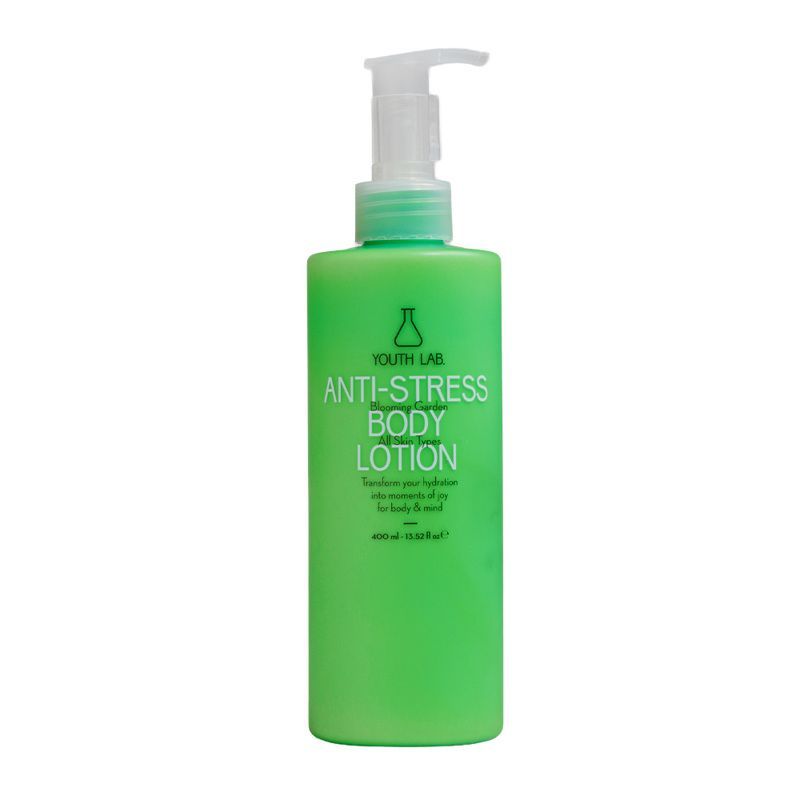 ANTI-STRESS BODY LOTION BLOOMING GARDEN 400ml. Φωτογραφία από ANTI-STRESS BODY LOTION BLOOMING GARDEN 400ml.
