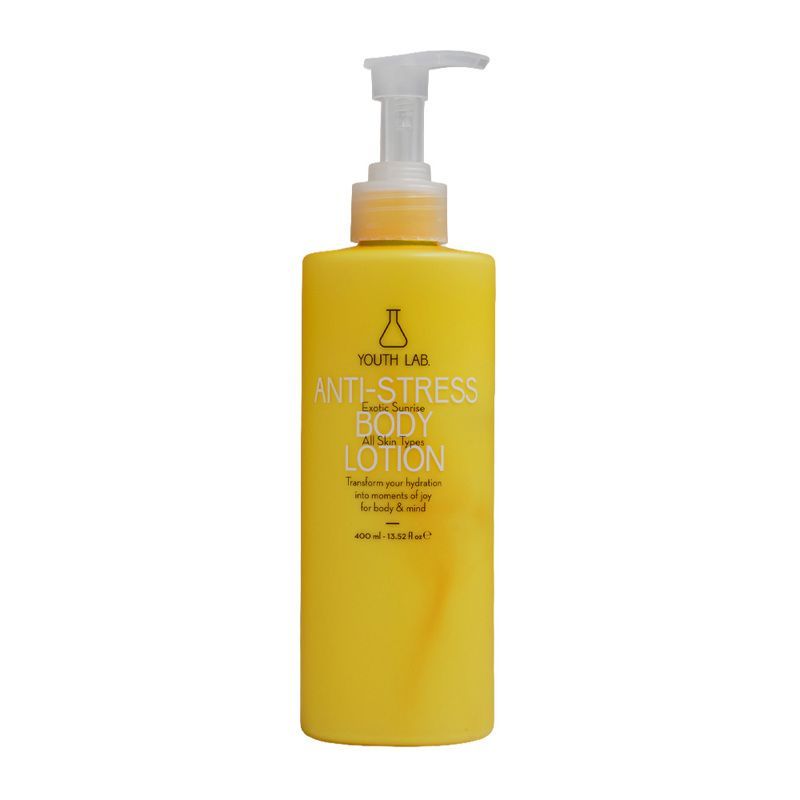 YOUTH LAB ANTI-STRESS BODY LOTION EXOTIC SUNRISE400ml. Φωτογραφία από YOUTH LAB ANTI-STRESS BODY LOTION EXOTIC SUNRISE400ml.