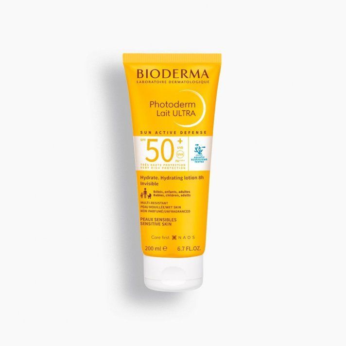 Bioderma Photoderm Lait Ultra SPF50+ Αντηλιακό Γαλάκτωμα Υψηλής Προστασίας Για Πρόσωπο & Σώμα. Φωτογραφία από Bioderma Photoderm Lait Ultra SPF50+ Αντηλιακό Γαλάκτωμα Υψηλής Προστασίας Για Πρόσωπο & Σώμα.