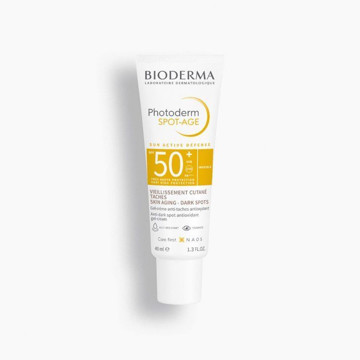 Bioderma Photoderm SPOT-AGE SPF50+ Αντηλιακή Κρέμα για το Δέρμα με Υπερμελάγχρωση. Φωτογραφία από Bioderma Photoderm SPOT-AGE SPF50+ Αντηλιακή Κρέμα για το Δέρμα με Υπερμελάγχρωση.