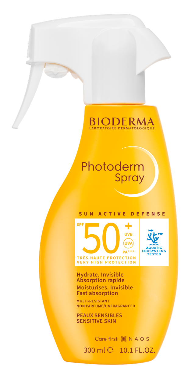 Bioderma Photoderm Spray Invisible SPF50+ Eνυδατικό Αντηλιακό Σπρέι Πολύ Yψηλής Προστασίας. Φωτογραφία από Bioderma Photoderm Spray Invisible SPF50+ Eνυδατικό Αντηλιακό Σπρέι Πολύ Yψηλής Προστασίας.