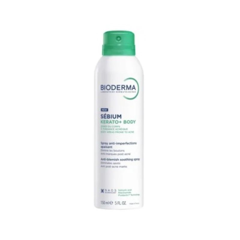 Φωτογραφία από Bioderma Sebium Kerato+ Body Spray-Σπρέι για την Ακμή Ράχης, 150ml.
