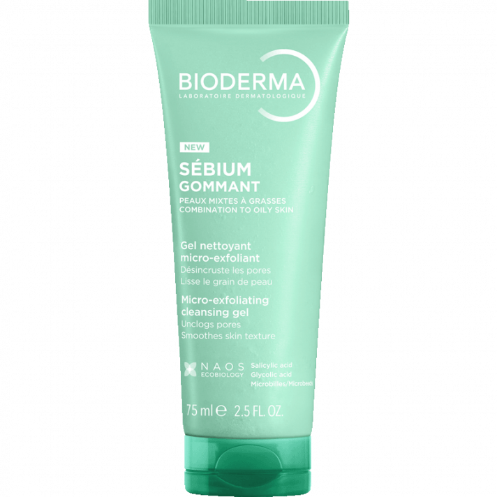 SEBIUM GEL GOMMANT 75ml. Φωτογραφία από SEBIUM GEL GOMMANT 75ml.