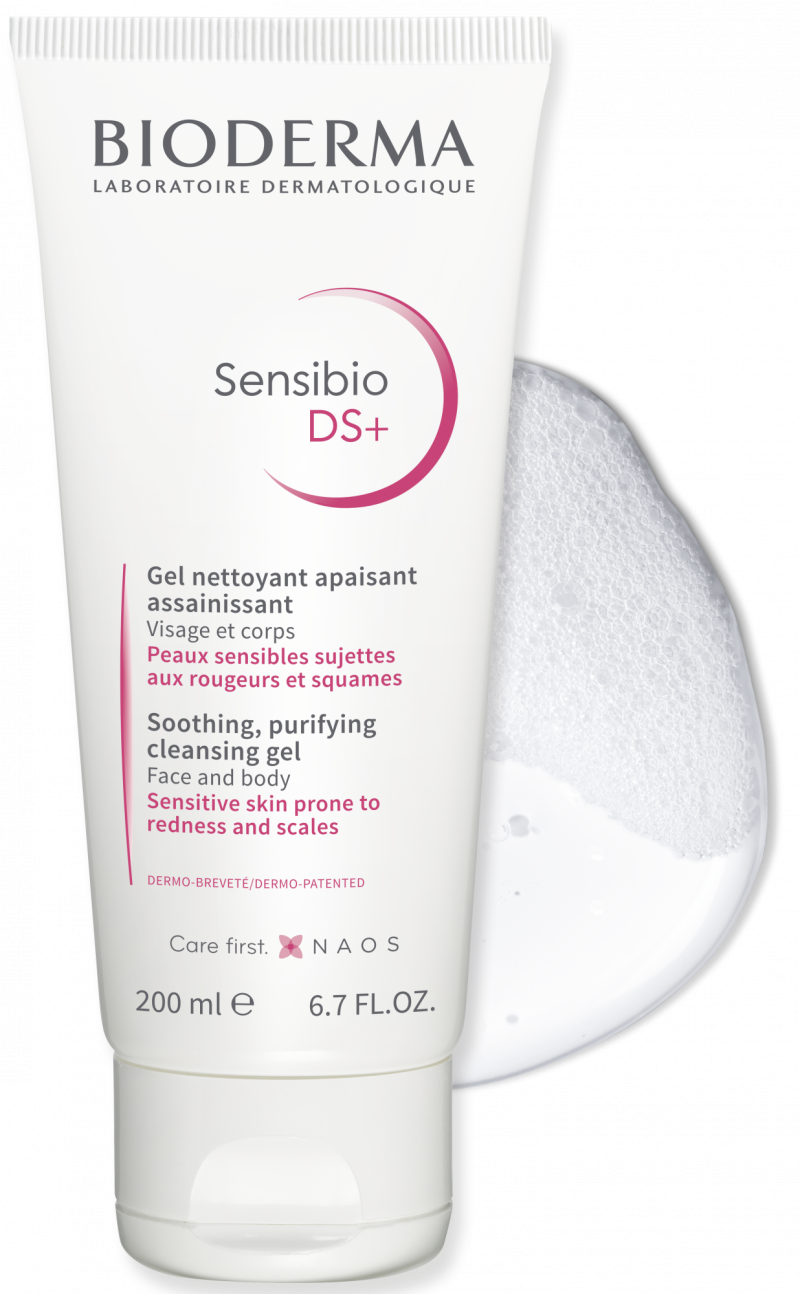 Φωτογραφία από Bioderma Sensibio DS + Gel Καταπραϋντικό ζελ καθαρισμού για  ευαίσθητο δέρμα με σμηγματορροϊκή δερματίτιδα 200ml.