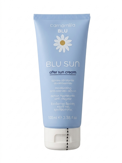 Φωτογραφία από CAMOMILLA BLU Blu Sun After Sun Cream Κρέμα για το Σώμα 100ml.