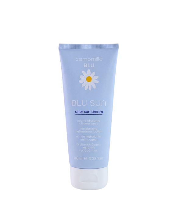 Φωτογραφία από CAMOMILLA BLU SUN After Sun Cream 100ml.