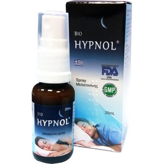 Φωτογραφία από Medichrom Bio Hypnol Spray Συμπλήρωμα για τον Ύπνο 20ml.