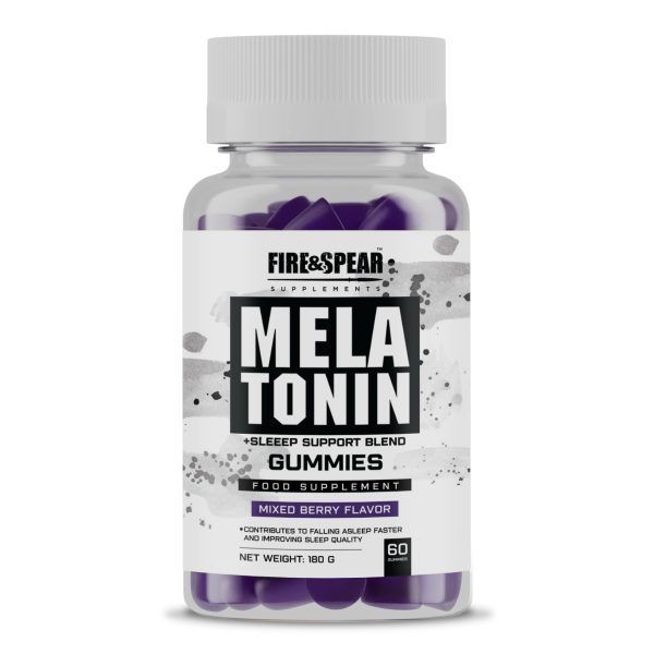 Φωτογραφία από  Fire & Spear  melatonin 60 gummies