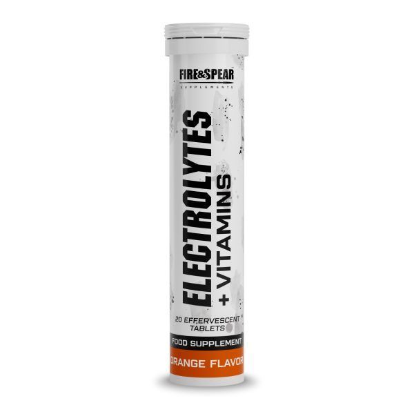 Φωτογραφία από Electrolytes + Vitamins 20caps.