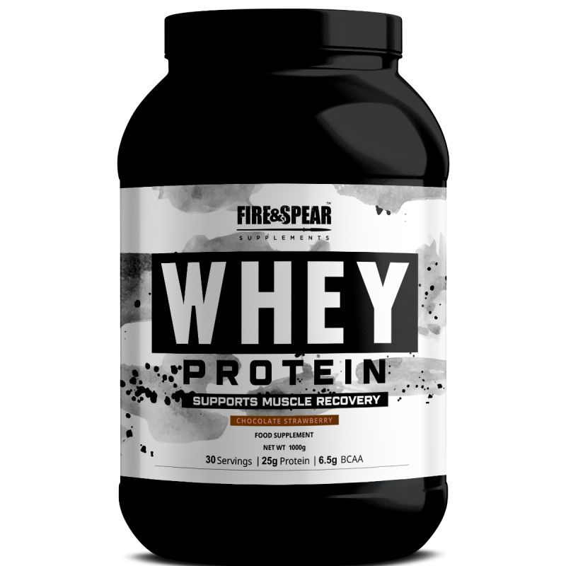 Whey Protein chocolate-strawberry Φωτογραφία από Whey Protein chocolate-strawberry