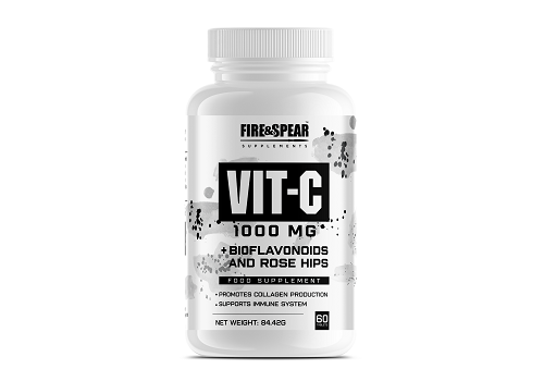 Φωτογραφία από Vitamin C 1000mg 60caps.