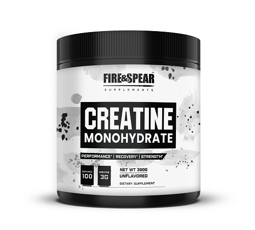 Φωτογραφία από Fire & Spear Creatine monohydrate.