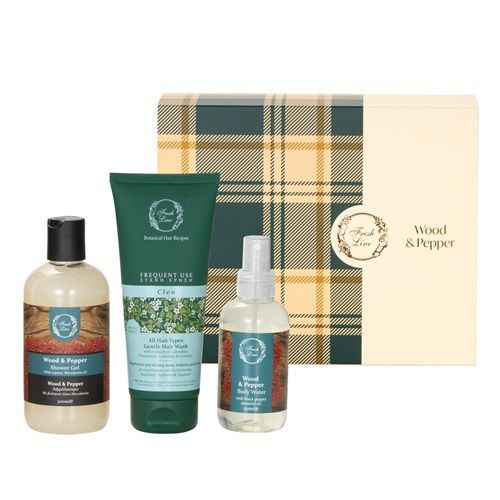 Φωτογραφία από WOOD & PEPPER Σετ Περιποίησης Σώματος 3 τμχ.