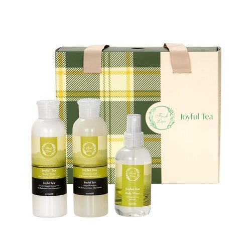 Φωτογραφία από JOYFUL TEA Σετ Περιποίησης Σώματος 3 τμχ.