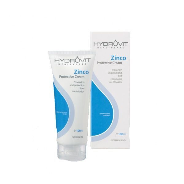 Zinco Protective Cream 100ml. Φωτογραφία από Zinco Protective Cream 100ml.
