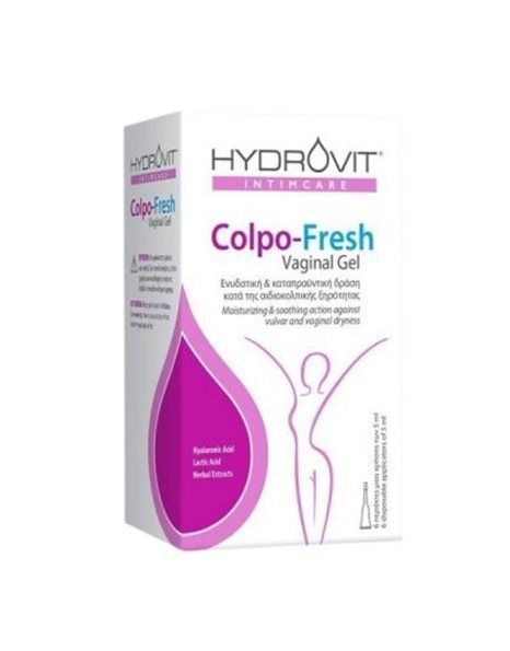 HYDROVIT Intimcare Colpo-Fresh Gel. Φωτογραφία από HYDROVIT Intimcare Colpo-Fresh Gel.