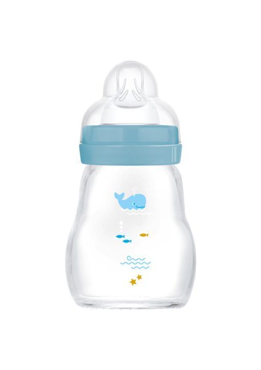 Φωτογραφία από Μπιμπερό Γυάλινο Feel Good 170ml.