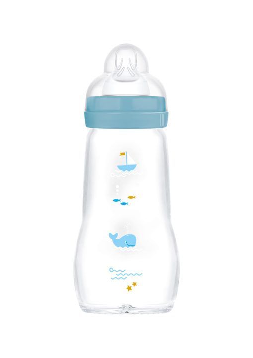 Φωτογραφία από Μπιμπερό Γυάλινο Feel Good 260ml 2+μηνών.