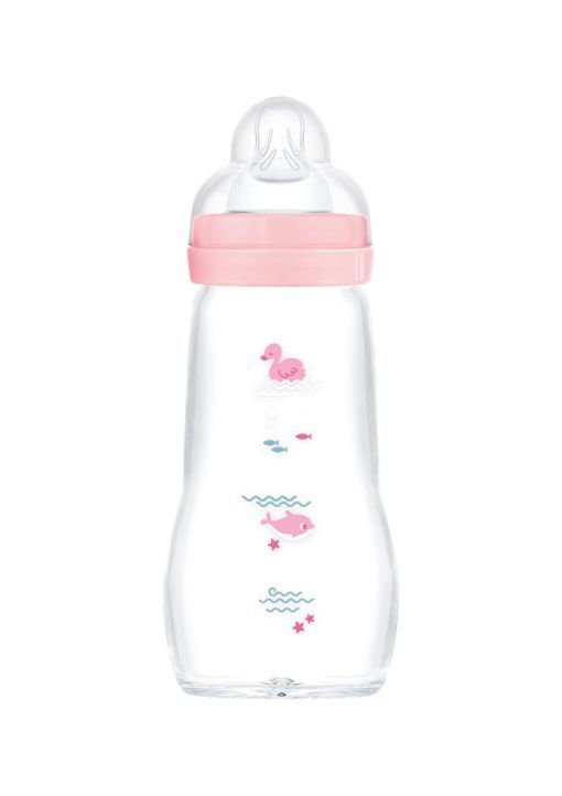 Φωτογραφία από Μπιμπερό Γυάλινο Feel Good 260ml 2+μηνών.