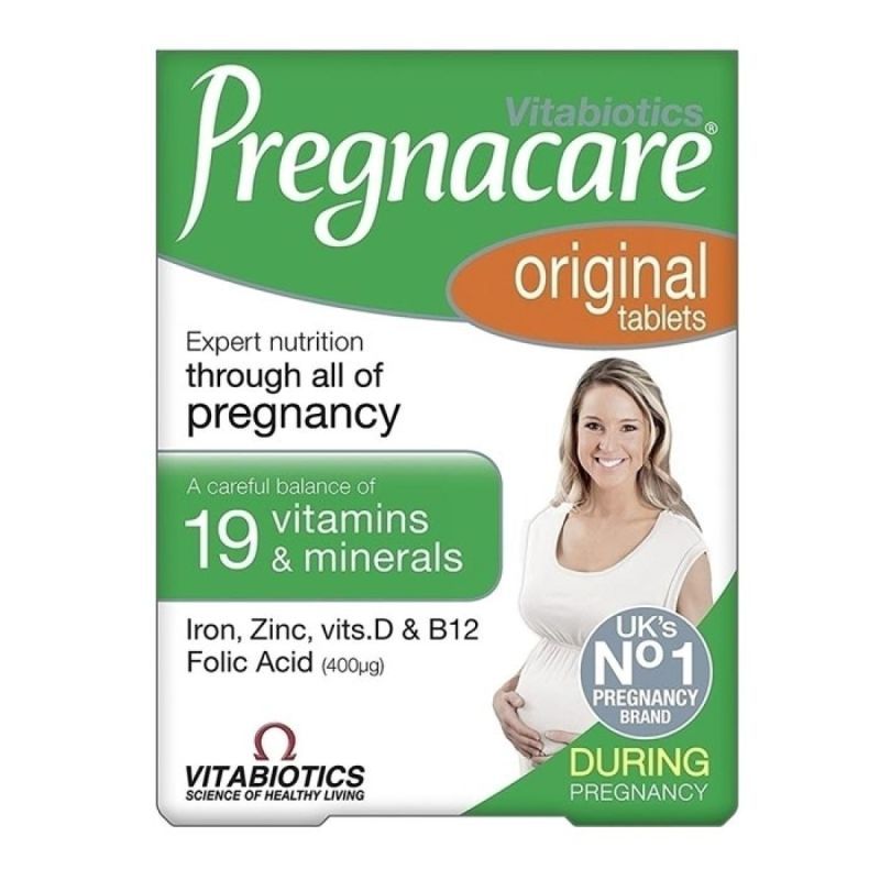 Φωτογραφία από Vitabiotics | Pregnacare Original | Συμπλήρωμα Διατροφής για την Εγκυμοσύνη | 30 Κάψουλες.