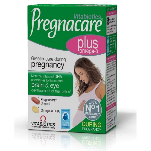 Φωτογραφία από Vitabiotics | Pregnacare Plus Omega-3 | Συμπλήρωμα Διατροφής για την Περίοδο της Εγκυμοσύνης | 56 Ταμπλέτες.