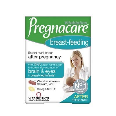 Vitabiotics | Pregnacare Breast Feeding Συμπλήρωμα Διατροφής για την Περίοδο του Θηλασμού | 84tabs Φωτογραφία από Vitabiotics | Pregnacare Breast Feeding Συμπλήρωμα Διατροφής για την Περίοδο του Θηλασμού | 84tabs