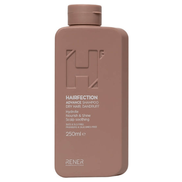 Φωτογραφία από Hairfection Advanced Dry Hair Dandruff Ξηρό Σαμπουάν κατά της Πιτυρίδας & Ξηρότητας, 250ml.