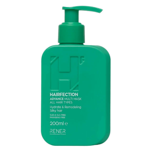 Φωτογραφία από Hairfection Advanced Multi Μάσκα Μαλλιών Αναδόμησης & Ενυδάτωσης, 200ml.