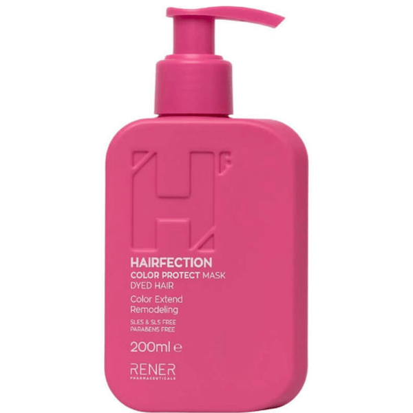 Φωτογραφία από Hairfection Color Protect Mask Dyed Hair Μάσκα για Βαμμένα Μαλλιά, 200ml.