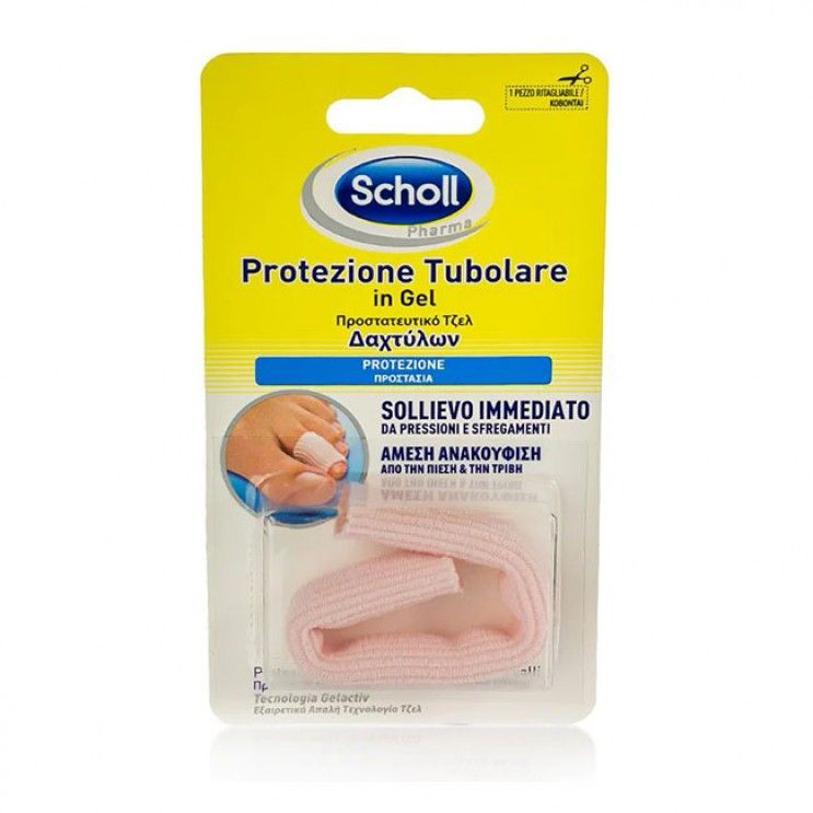 Φωτογραφία από Scholl Gel 1τμχ | Προστατευτικό Τζελ Δαχτύλων.