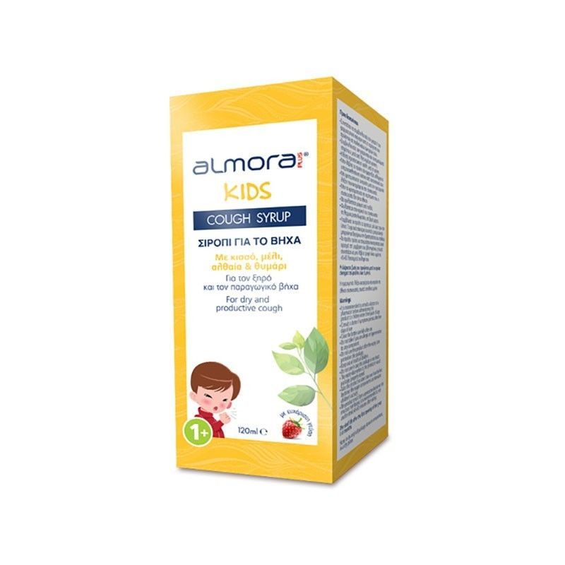 Φωτογραφία από Almora Plus Kids Cough Syrup Με Γεύση Φράουλα 120ml.
