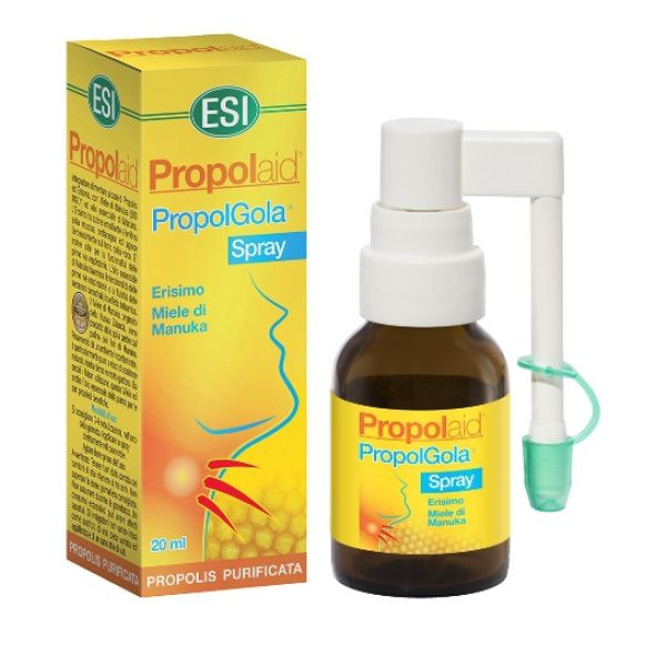 Φωτογραφία από ESI Propolaid PropolGola Spray που Καταπραΰνει και Ανακουφίζει τον Λαιμό με Πρόπολη & Μέλι, 20ml.