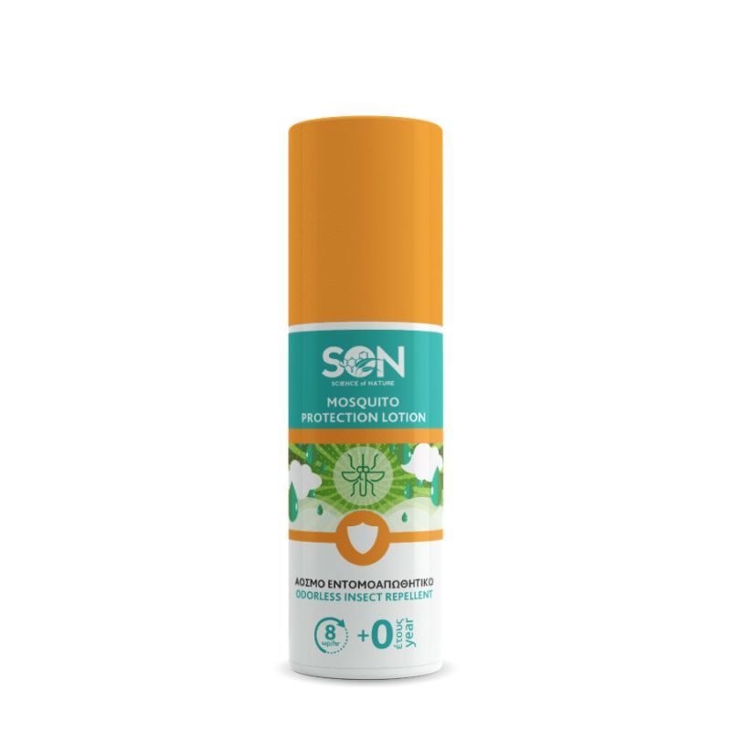 Φωτογραφία από SON MOSQUITO PROTECTION LOTION 100ml.