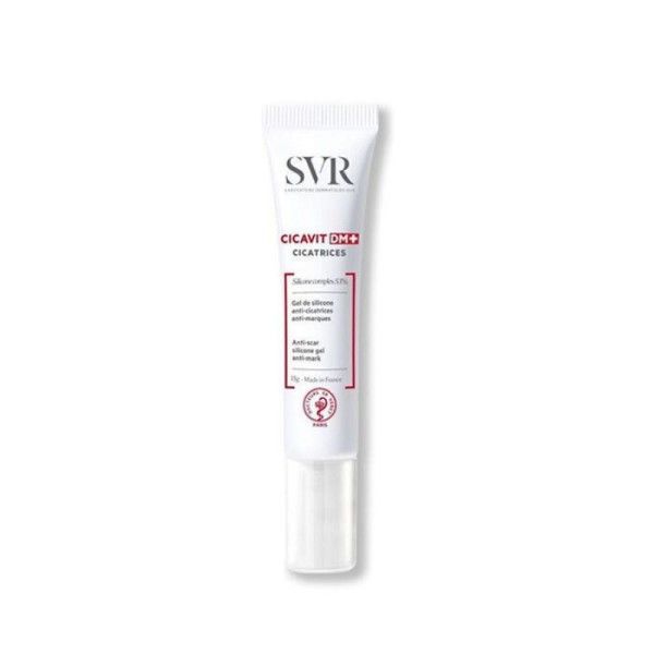 SVR Cicavit DM+ Silicone Gel Τζελ Σιλικόνης για την επούλωση σημαδιών 15gr. Φωτογραφία από SVR Cicavit DM+ Silicone Gel Τζελ Σιλικόνης για την επούλωση σημαδιών 15gr.