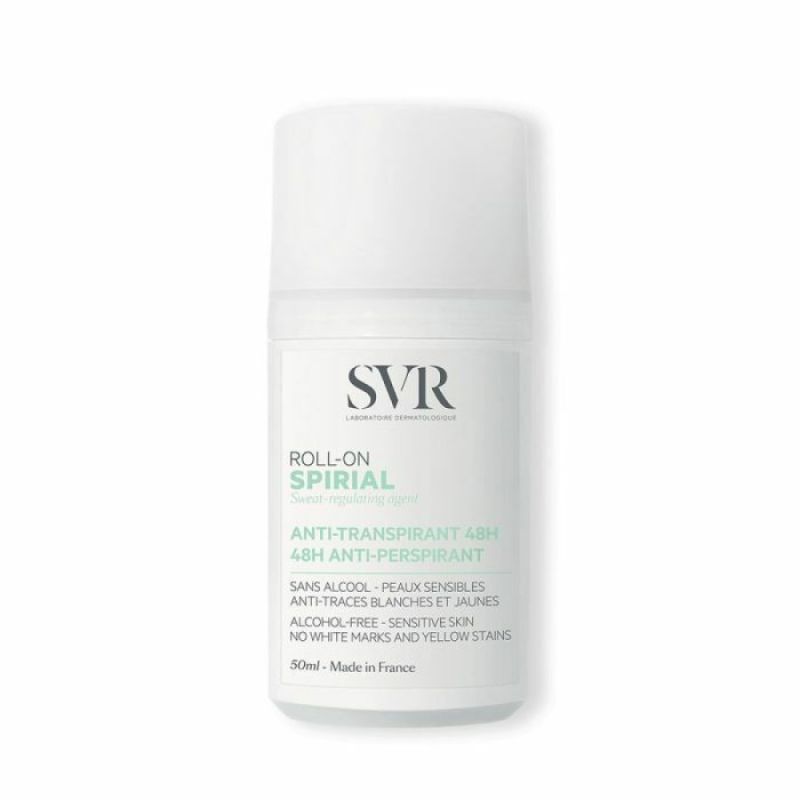 Φωτογραφία από SVR Laboratoire Dermatologique Spirial Αποσμητικό 48h σε Roll-On 50ml.