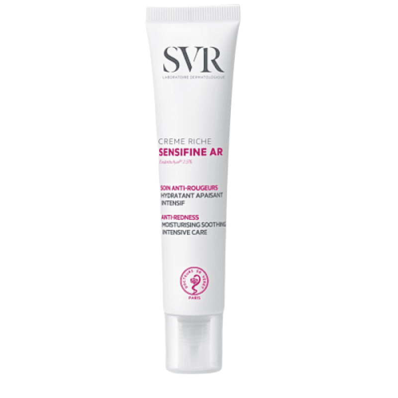 SVR Laboratoire Dermatologique Sensifine Ar Rich Κρέμα Προσώπου κατά της Ερυθρότητας 40ml. Φωτογραφία από SVR Laboratoire Dermatologique Sensifine Ar Rich Κρέμα Προσώπου κατά της Ερυθρότητας 40ml.