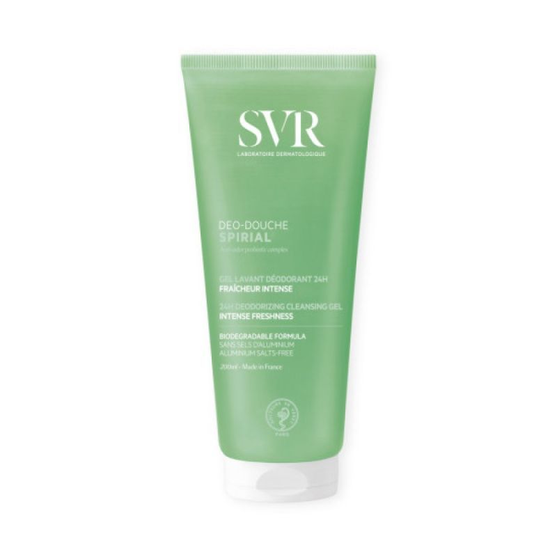 Φωτογραφία από SVR Laboratoire Dermatologique Spirial Αφρόλουτρο σε Gel 200ml.