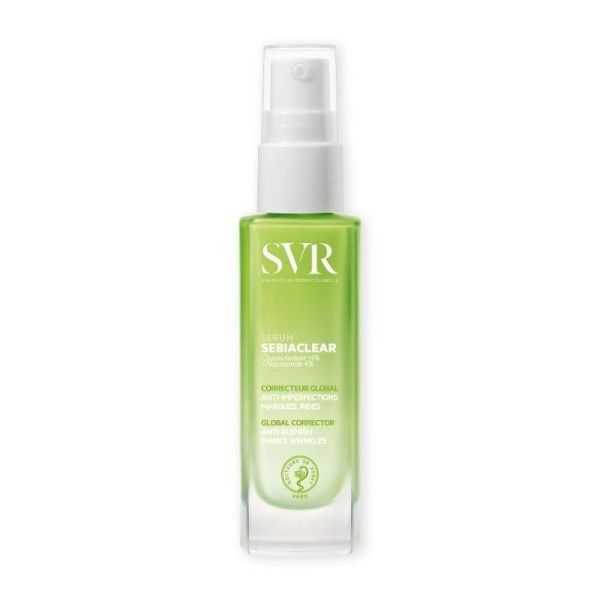 SVR Sebiaclear Serum Correcteur Ενυδατικός Ορός Προσώπου για Ατέλειες και Σημάδια 30ml. Φωτογραφία από SVR Sebiaclear Serum Correcteur Ενυδατικός Ορός Προσώπου για Ατέλειες και Σημάδια 30ml.